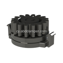 Damper Rotari Cau Meddal Bach Ar Gyfer Auto Ashtray